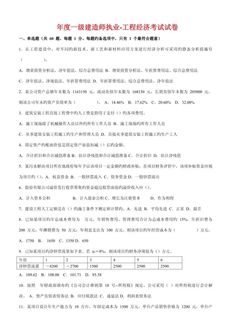 一級建造師繼續教育試題庫及答案,一級建造師繼續教育試題 第1張 一級建造師繼續教育試題庫及答案,一級建造師繼續教育試題 第1張