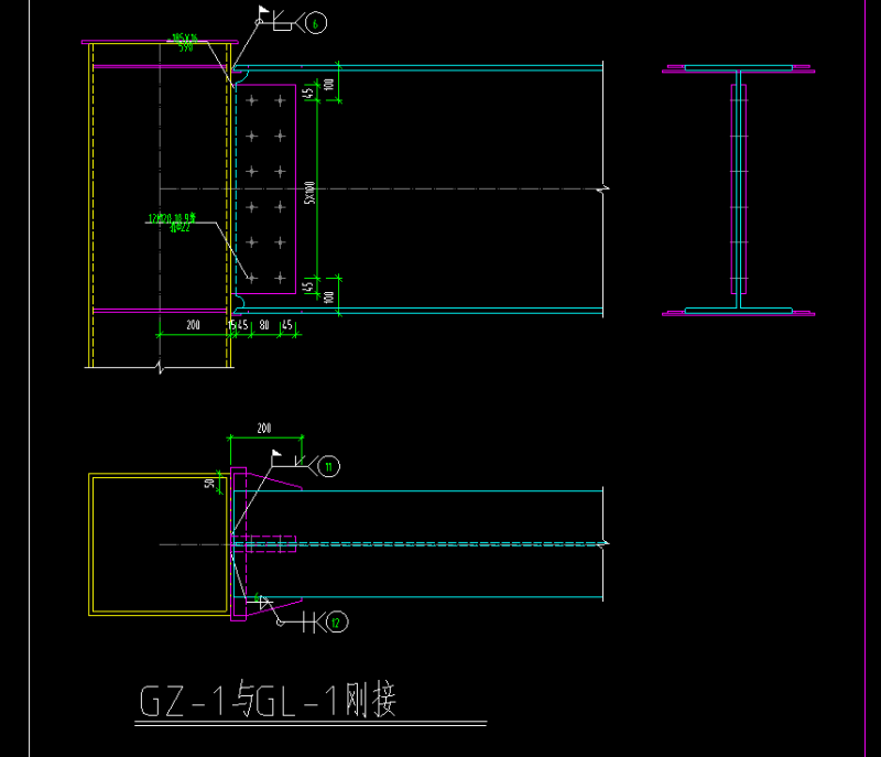 鋼結構梁柱節點圖詳解,鋼結構節點圖集  第1張