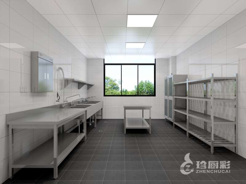 食堂廚房工程設(shè)計(jì)方案,食堂廚房工程設(shè)計(jì)  第2張