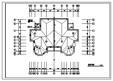 建筑工程設計圖紙,建筑工程設計圖 第2張 建筑工程設計圖紙,建筑工程設計圖 第2張