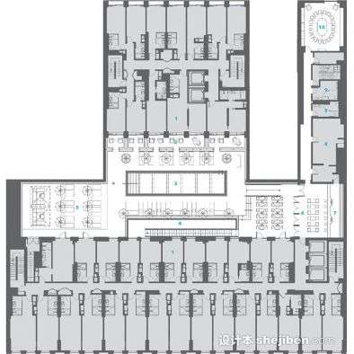 賓館標準間平面圖,酒店加盟條件及費用 第1張 賓館標準間平面圖,酒店加盟條件及費用 第1張