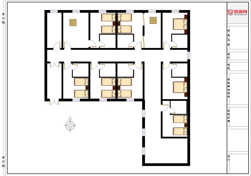 賓館標準間平面圖,酒店加盟條件及費用 第2張 賓館標準間平面圖,酒店加盟條件及費用 第2張