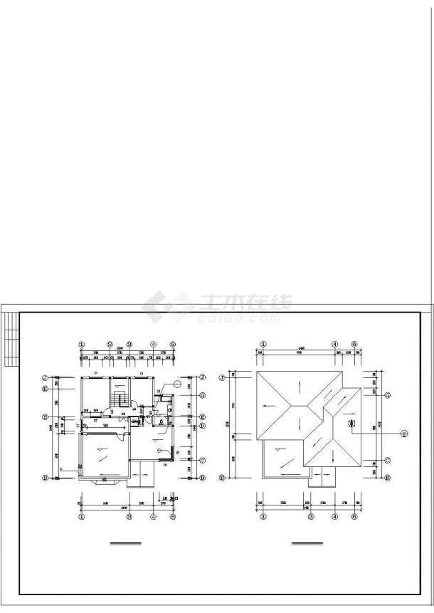 建筑平面圖的識圖方法建筑平面圖 第1張 建筑平面圖的識圖方法建筑平面圖 第1張