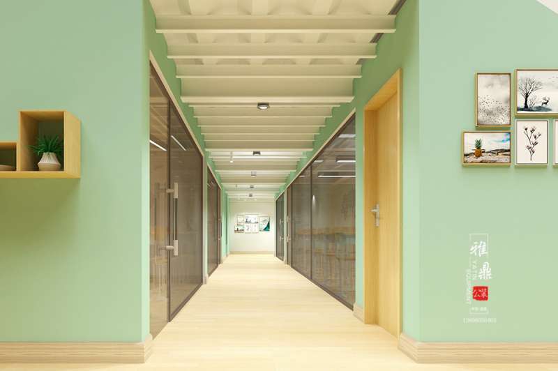 學(xué)校裝修新教室,地面鋪邊長為8分米的地磚學(xué)校裝修  第1張