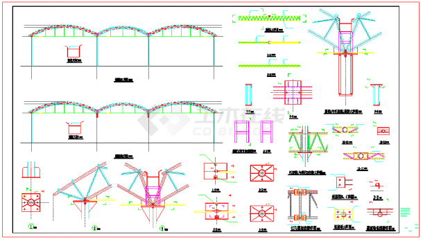 鋼構(gòu)圖紙,鋼構(gòu)圖紙字母大全 第1張 鋼構(gòu)圖紙,鋼構(gòu)圖紙字母大全 第1張