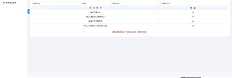 一級建造師考試成績什么公布的,一級建造師考試成績什么公布 第2張 一級建造師考試成績什么公布的,一級建造師考試成績什么公布 第2張