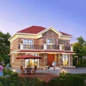 新農(nóng)村樣板房小別墅,新農(nóng)村樣板房小別墅設(shè)計圖 第1張 新農(nóng)村樣板房小別墅,新農(nóng)村樣板房小別墅設(shè)計圖 第1張