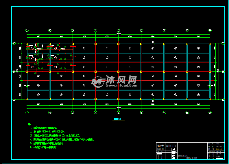 屋面板配筋屋面板配筋圖圖解 第2張 屋面板配筋屋面板配筋圖圖解 第2張