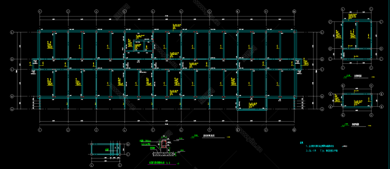 建筑鋼筋圖紙建筑鋼筋圖紙基礎認識 第2張 建筑鋼筋圖紙建筑鋼筋圖紙基礎認識 第2張