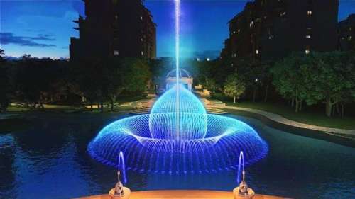 噴泉水景,噴泉水景技術(shù)規(guī)范  第1張