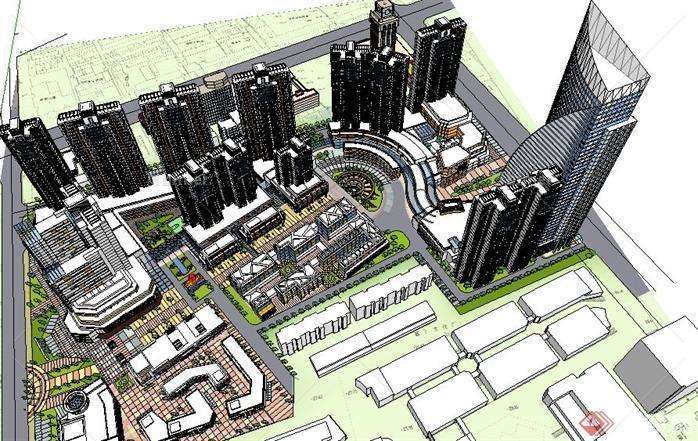 商業規劃設計商業規劃設計方案 第1張 商業規劃設計商業規劃設計方案 第1張