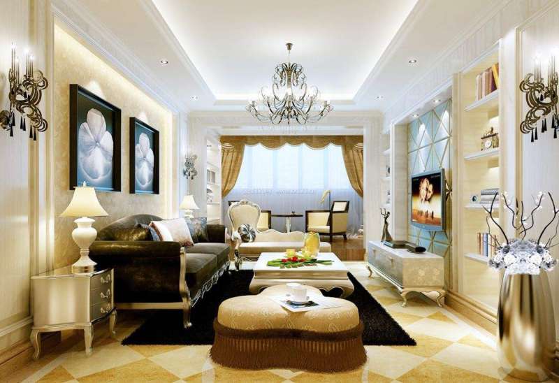 簡歐裝修效果圖大全2013圖片欣賞簡歐裝修效果圖大全2013圖片  第1張