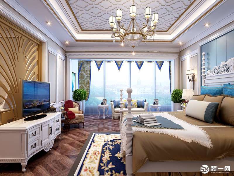 簡歐裝修效果圖大全2013圖片欣賞簡歐裝修效果圖大全2013圖片  第2張