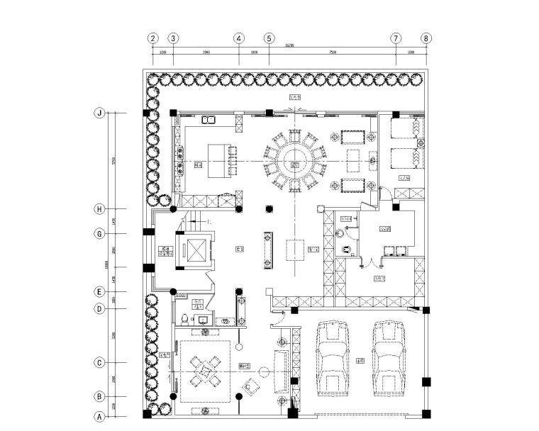 cad模版下載cad模型免費(fèi)下載  第1張