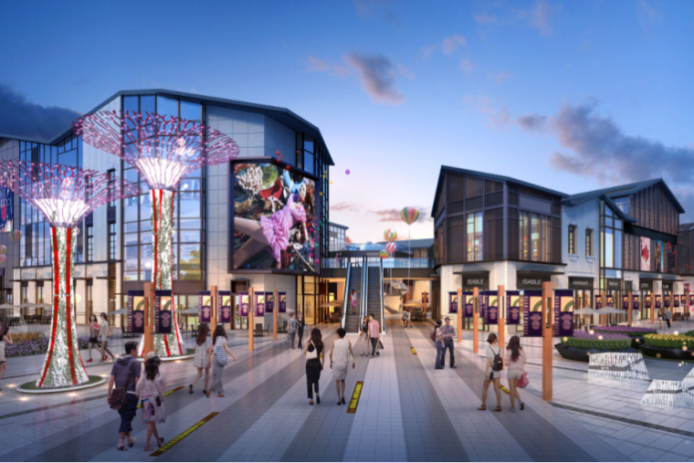 商業(yè)街設(shè)計說明200字商業(yè)街設(shè)計說明 第2張 商業(yè)街設(shè)計說明200字商業(yè)街設(shè)計說明 第2張