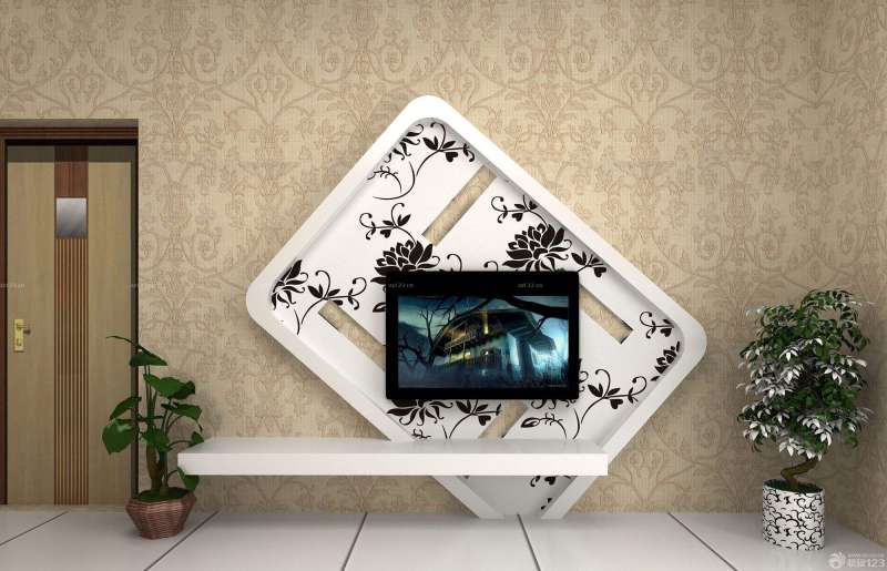 電視背景墻暗門裝修效果圖,電視背景墻暗門 第2張 電視背景墻暗門裝修效果圖,電視背景墻暗門 第2張