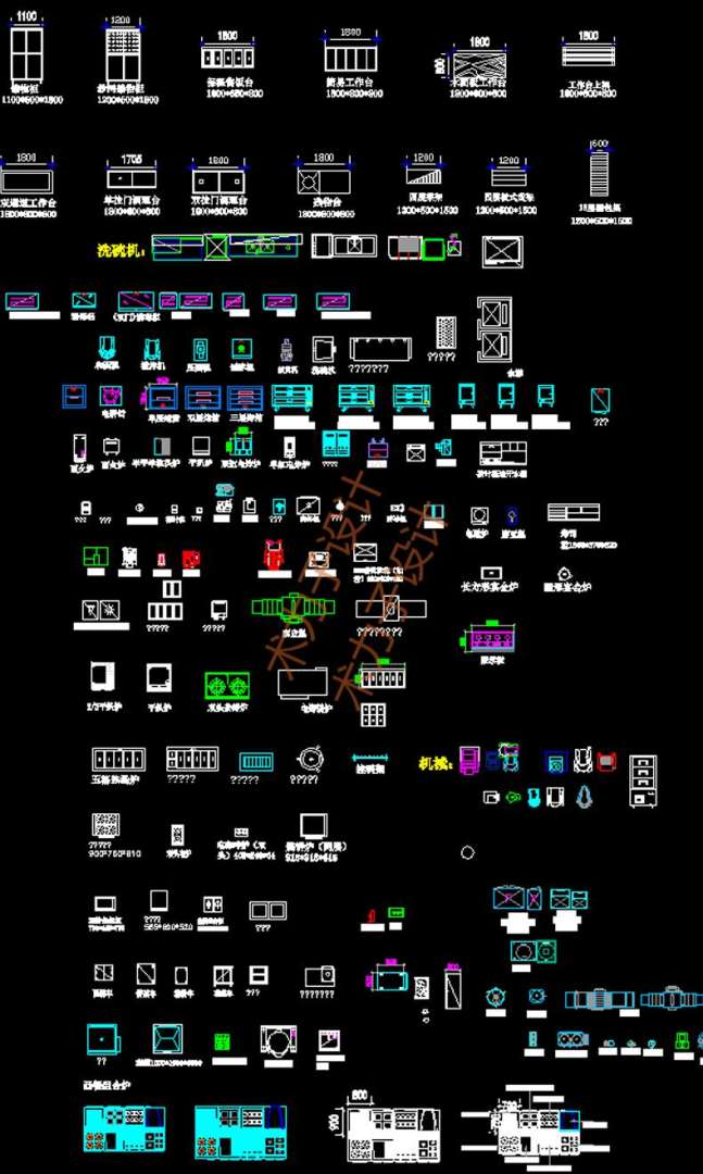 家裝cad圖庫(kù),裝修cad圖庫(kù) 第1張 家裝cad圖庫(kù),裝修cad圖庫(kù) 第1張