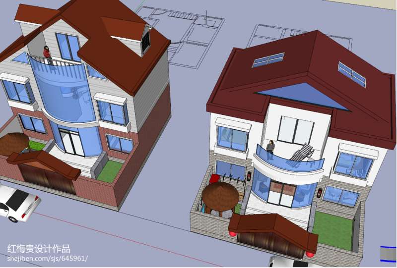 農(nóng)村設(shè)計圖,兩層小別墅 農(nóng)村設(shè)計圖 第1張 農(nóng)村設(shè)計圖,兩層小別墅 農(nóng)村設(shè)計圖 第1張