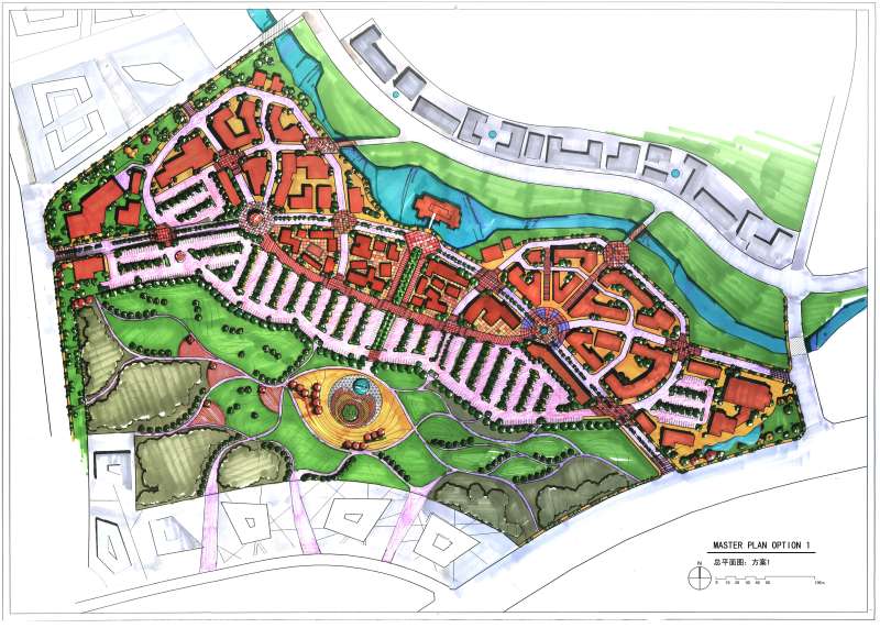 商業街平面圖商業街平面圖設計 第2張 商業街平面圖商業街平面圖設計 第2張
