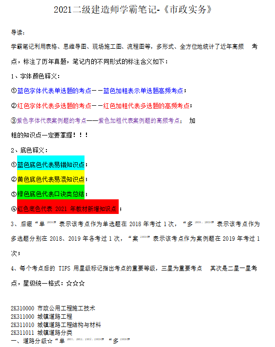 二級建造師市政資料百度云,二級建造師市政資料 第1張 二級建造師市政資料百度云,二級建造師市政資料 第1張