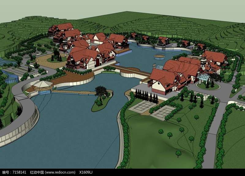 旅游度假村設計方案,度假村設計方案 第2張 旅游度假村設計方案,度假村設計方案 第2張