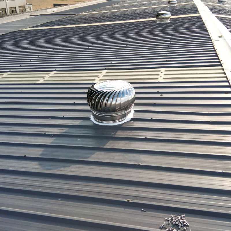 屋頂風機安裝圖屋頂風機安裝圖示  第2張