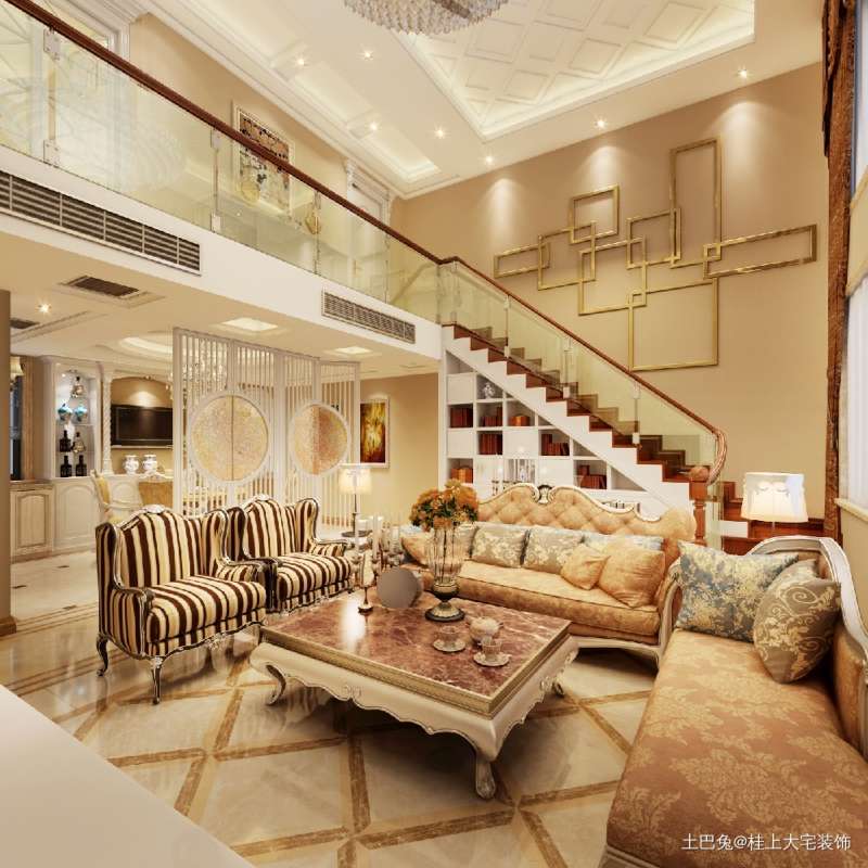 樓中樓裝修效果圖片大全,樓中樓裝修效果圖 第2張 樓中樓裝修效果圖片大全,樓中樓裝修效果圖 第2張