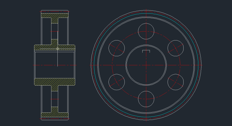 cad實(shí)例cad實(shí)例教程300例 第1張 cad實(shí)例cad實(shí)例教程300例 第1張