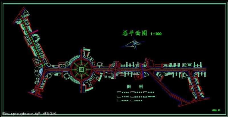 步行街平面圖步行街平面圖怎么畫 第1張 步行街平面圖步行街平面圖怎么畫 第1張