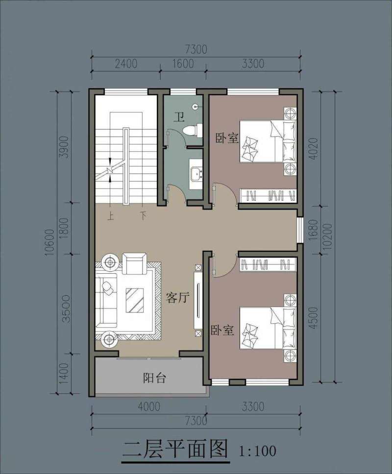 70平房屋設計平面圖,房屋設計平面圖 第1張 70平房屋設計平面圖,房屋設計平面圖 第1張