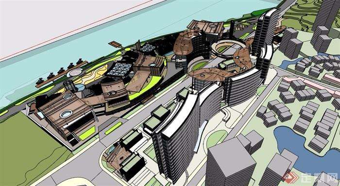 商業(yè)綜合體設(shè)計(jì)說(shuō)明,商業(yè)綜合體設(shè)計(jì)  第1張