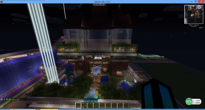 mc房子建筑設計圖mc房子模板 第1張 mc房子建筑設計圖mc房子模板 第1張