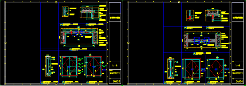 展示設(shè)計cad平面圖紙,展示設(shè)計cad平面圖  第2張