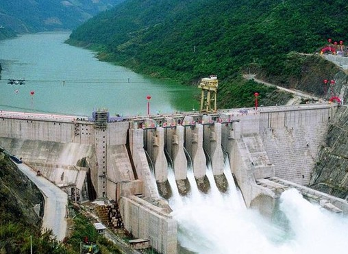 葛洲壩水電站葛洲壩水電站對環境的影響  第1張