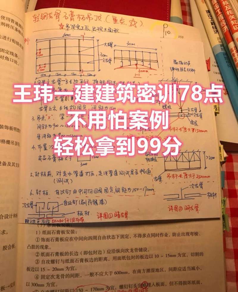 王瑋一級建造師王瑋一級建造師建筑工程技術  第1張