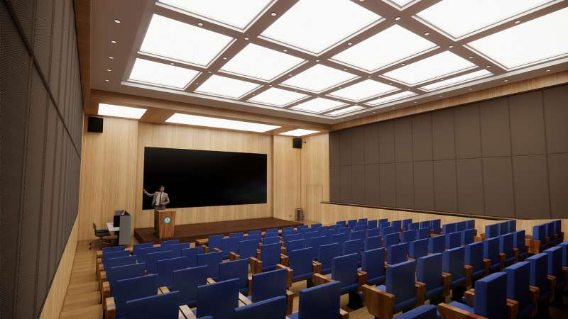 階梯教室設計標準階梯教室設計  第1張