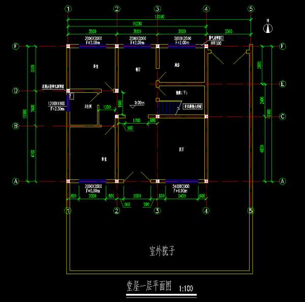 房屋構造圖,房屋構造圖紙  第1張