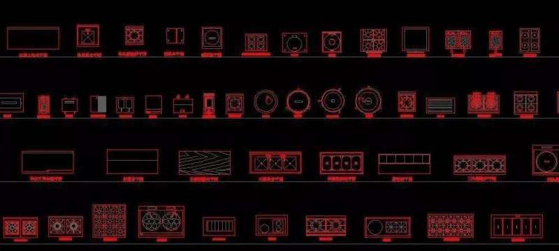 cad家裝圖庫下載cad家裝施工圖下載 第1張 cad家裝圖庫下載cad家裝施工圖下載 第1張