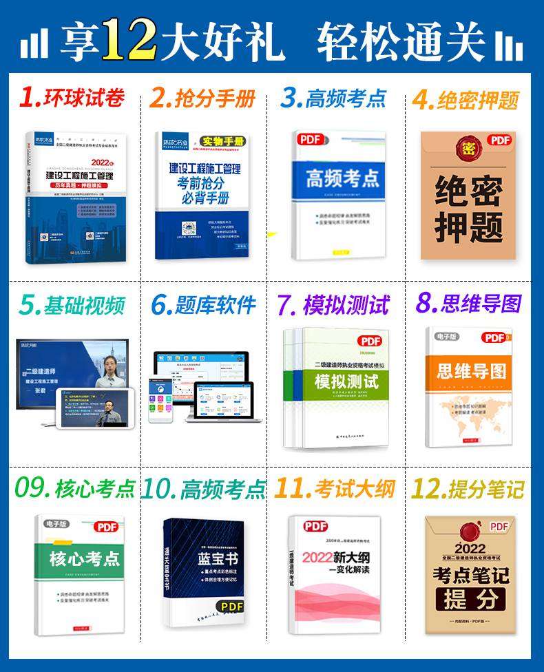 二級建造師考試書籍在線觀看二級建造師教材在線閱讀  第2張