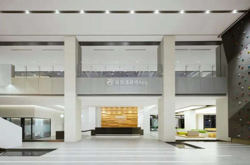 辦公樓大廳效果圖公司大廳設計效果圖  第1張