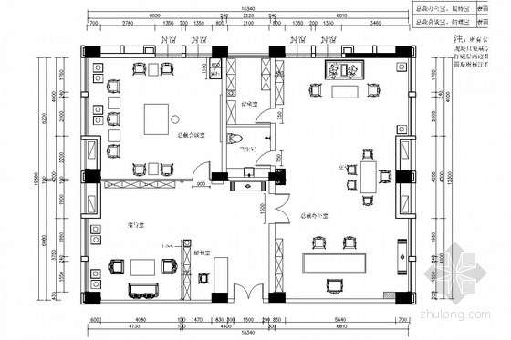cad室內平面素材免費下載cad室內平面圖下載 第1張 cad室內平面素材免費下載cad室內平面圖下載 第1張
