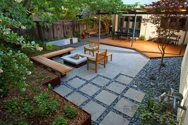 院子設計院子設計小花園圖片  第2張