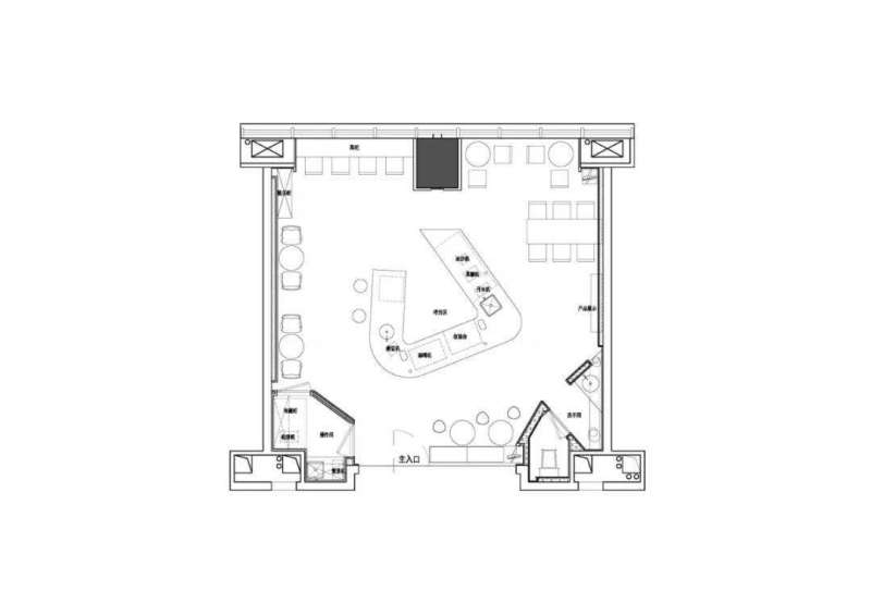 店面平面圖店面平面圖設計圖紙 第1張 店面平面圖店面平面圖設計圖紙 第1張