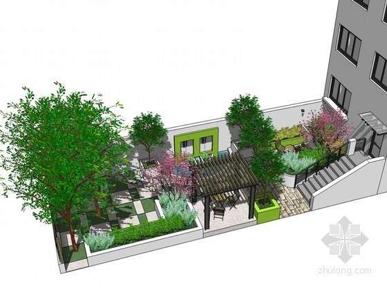 園林景觀模型下載什么軟件,園林景觀模型下載  第1張