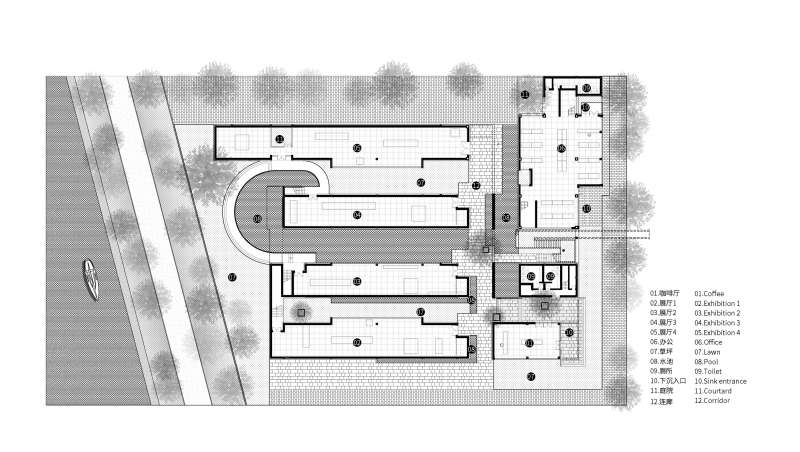 美術(shù)館平面圖,美術(shù)館平面圖布置 第1張 美術(shù)館平面圖,美術(shù)館平面圖布置 第1張