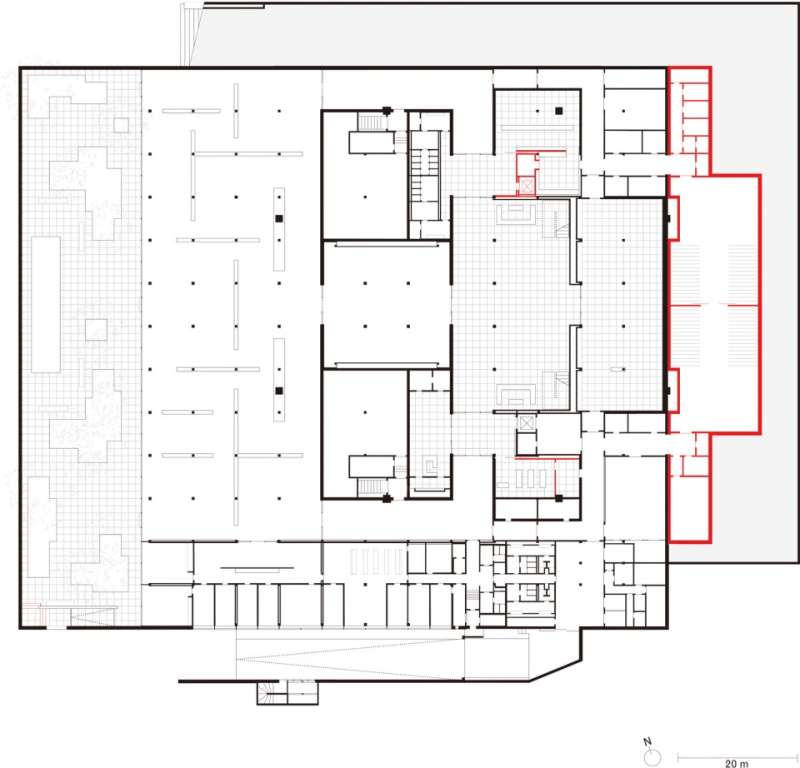 美術(shù)館平面圖,美術(shù)館平面圖布置 第2張 美術(shù)館平面圖,美術(shù)館平面圖布置 第2張