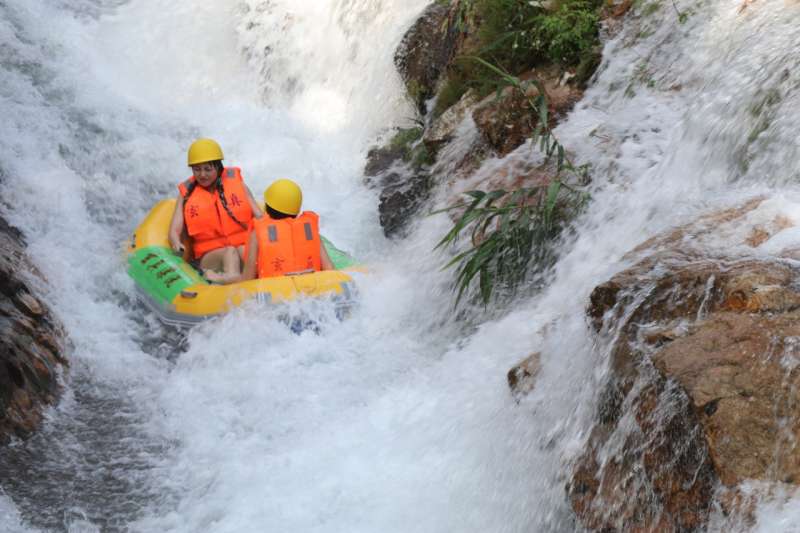 漂流河道修建和管理,漂流河道設(shè)計 第1張 漂流河道修建和管理,漂流河道設(shè)計 第1張