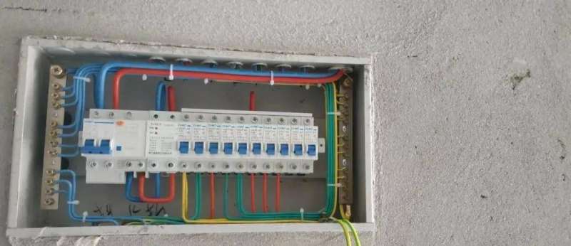 賓館插卡取電配電箱接線圖,配電箱接線圖 第1張 賓館插卡取電配電箱接線圖,配電箱接線圖 第1張