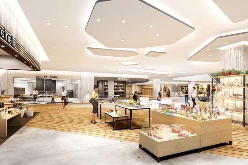 百貨商場設計,百貨商場設計平面圖 第1張 百貨商場設計,百貨商場設計平面圖 第1張