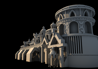 歐式建筑模型,歐式建筑模型手工制作教程 第1張 歐式建筑模型,歐式建筑模型手工制作教程 第1張